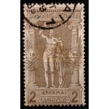 Grækenland. Genoptagelse af de olympiske leje. 